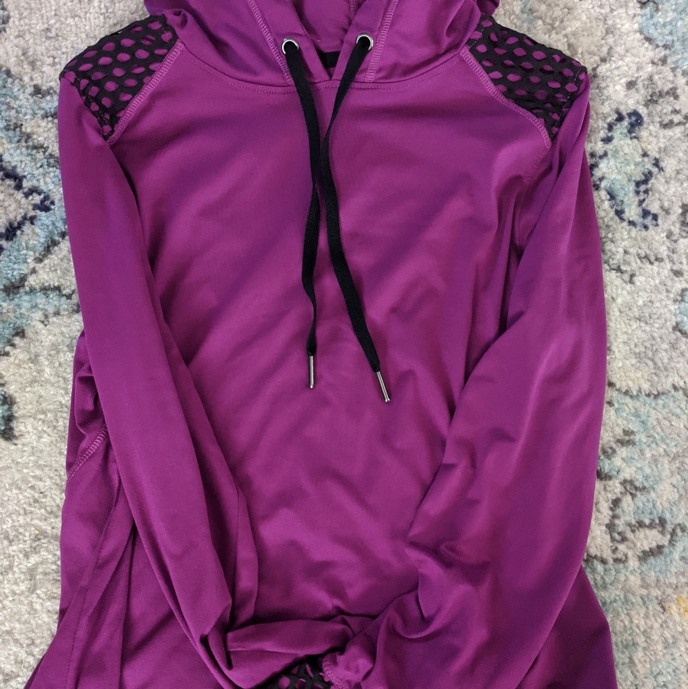 Layer 8 quick dry hoodie